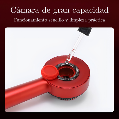 Lumurel™ Scalp Therapy Pro | Masajeador Capilar con Luz Roja 3 en 1