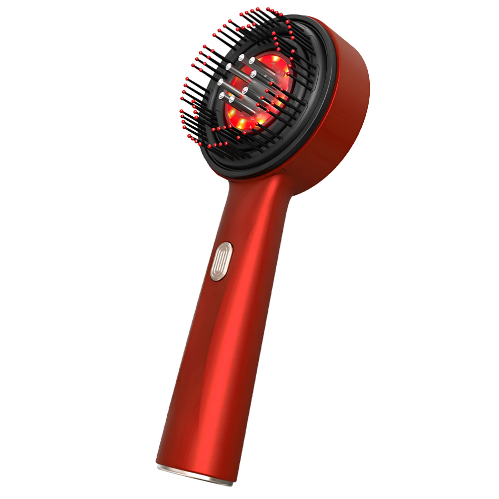 Lumurel™ Scalp Therapy Pro | Masajeador Capilar con Luz Roja 3 en 1
