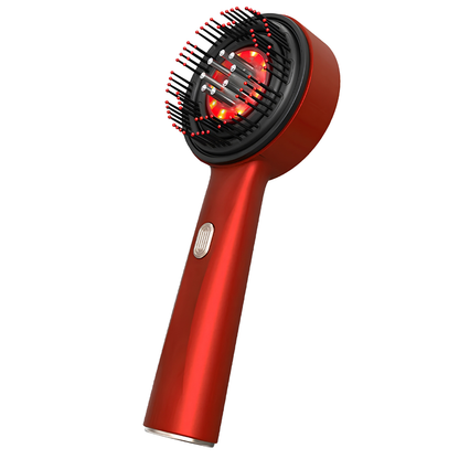 Lumurel™ Scalp Therapy Pro | Masajeador Capilar con Luz Roja 3 en 1