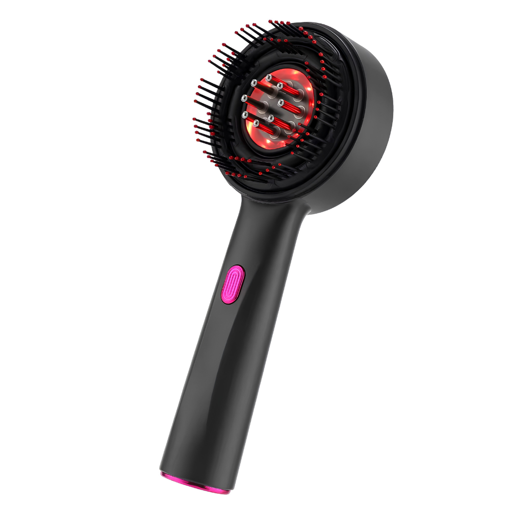 Lumurel™ Scalp Therapy Pro | Masajeador Capilar con Luz Roja 3 en 1